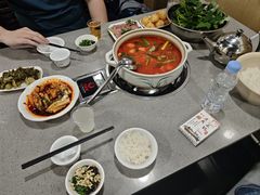 -黔府豆米火锅野菜馆(南马店)