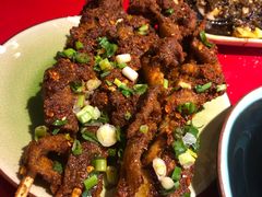 菠萝碳烤鸡腿-斗鸡饭场伙(新南门店)