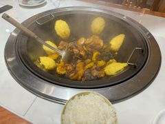 -冰城焰会大丰收铁锅炖(萝岗万达金街店)