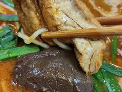 卤豆腐-古早沙茶王(杏林分店)