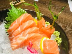 三文鱼刺身-枫伝料理居酒屋