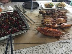 -喝丢一只鞋海鲜烧烤·海肠捞饭(文体街店)