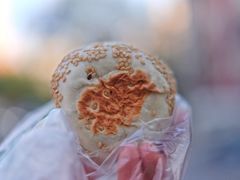 豆馅火烧-老回回饺子馆(海洋馆店)