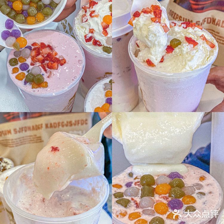 这是给仙女喝的奶茶吧!?➕麻薯真的好喝到爆