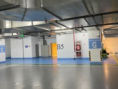 -新世界新丸中心-地下停车场