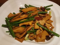 腊味炒菌菇-外婆家(西红门荟聚购物中心店)