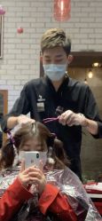 -T.1 hair salon烫染接发