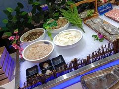 自助取餐区-锤头鲨毛肚海鲜烤肉自助餐厅(国购广场店)