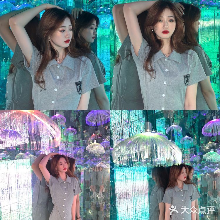 长沙探店🌟绝美出片梵高星空艺术馆梦幻在线