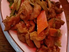 -街角等你.大连海鲜烧烤.经典铁板海鲜串(西安路店)