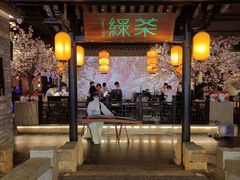 门面-绿茶餐厅(西湖银泰百货店)