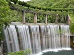 -郧西五龙河风景区