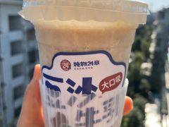 绿豆马猪蹄牛乳冰-炖物24章·顺时轻养茶(杭州大厦店)