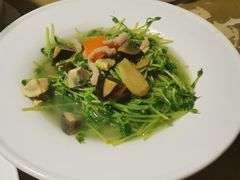 上汤豆苗-花溪雨·森林餐厅(石基店)