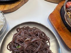-味之朝·烤盘牛肉·松兰拌饭