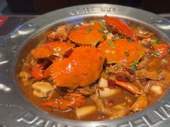-胖哥俩肉蟹煲(梅溪步步高店)