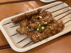 小蒲扇香辣牛肉串-下酒(华熙店)