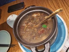 金线莲排骨汤-八闽饭店闽南小镇(铁西店)