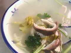 猪肚咸菜汤-老妈宫粽球