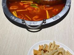 -蜀留香火锅(西南角店)