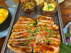 招牌炭烤猪颈肉-苏梅花园(群星城店)