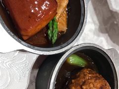 毛氏红烧肉配干笋-马凯餐厅(地安门店)