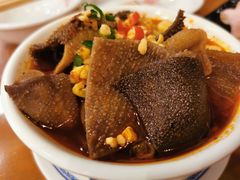 冒毛肚-炉小二铜锅牛蛙•川湘菜(三里屯店)