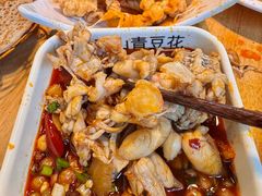 -青山青豆花·笑禅豆腐鱼(黄泥塝店)