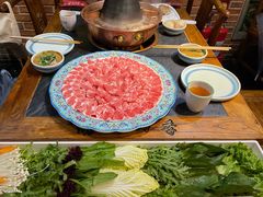 -南门四季铜锅涮肉(左家庄店)