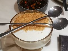 椰子布丁-喃喃椰·糟粕醋椰子鸡火锅(七堡花园店)