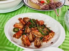 椒盐濑尿虾-盛港湾海鲜食府(黄沙店)