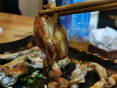 香烤牛蛙-炭虎子水浒烤肉(梦时代店)