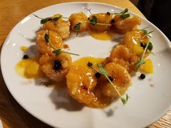橙味蟹粉脆皮虾球-宁波柏悦酒店·钱湖渔港