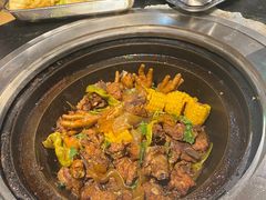 -锅老头海鲜铁锅炖