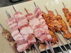 -大头叔烤鸡爪·朝鲜族烤串(天池路店)