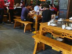 大堂-蜀辣居鲜货老火锅(簇桥富顿中心店)