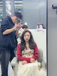 -藤野造型烫发染发