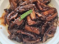 精品葱烧海参-丰泽园饭店