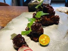 糖醋小排-宋庄魁元艺术餐厅