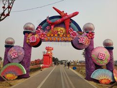 -空港花田景区