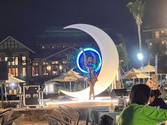 -亚龙湾希尔顿自助餐厅·海鲜·烧烤·沙滩BBQ·现场乐队