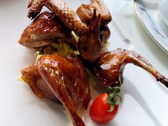 玻璃脆皮鸽-柳莺湖上·湖景餐厅·江南菜(西湖店)