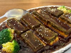 铁板自制豆腐-垚慈居素食(华发新城店)