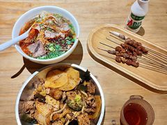 -嘻小北·兰州清汤牛肉面(太平洋森活天地店)