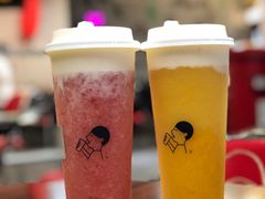 -喜茶(上海打浦桥日月光gelato lab+店)