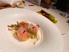 香煎北海道带子佐俄罗斯鱼子酱-弗兰克牛排西餐厅Ribone steak house(柠檬花园店)