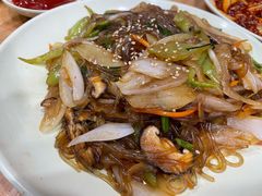 炒杂菜-贤花饭店(城阳店)