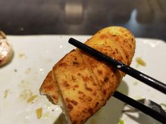手工烤饼-很久以前羊肉串(清河店)