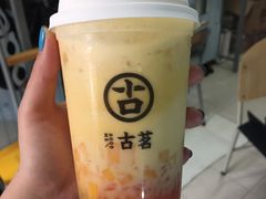 杨枝甘露-古茗(西湖小和山店)