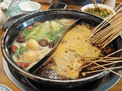 -碟滋味牛肉串串香火锅(田盛街店)